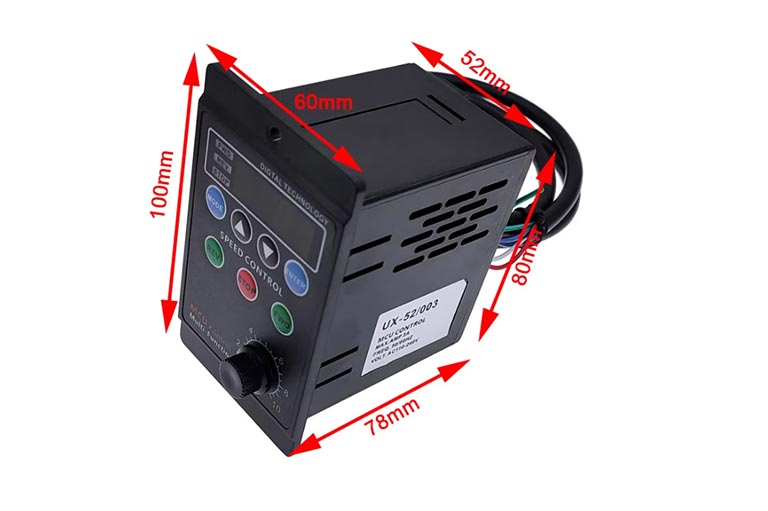 Regulator brzine AC motora UX-52-MCU 220V 400W