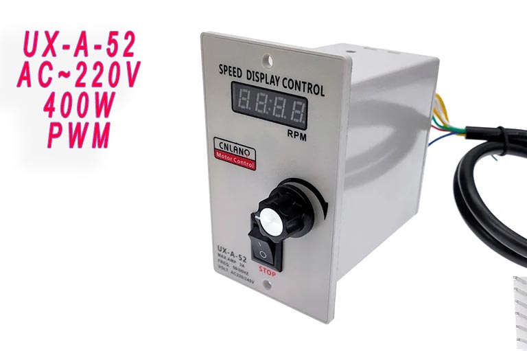 Regulator brzine AC motora UX-A-52 220V 400W
