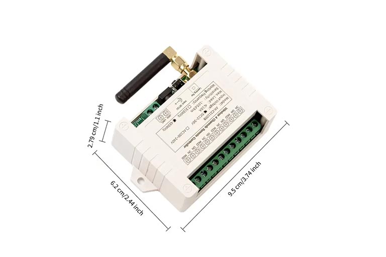 4-Kanalni bežični daljinski (433MHz, DC12–36V)