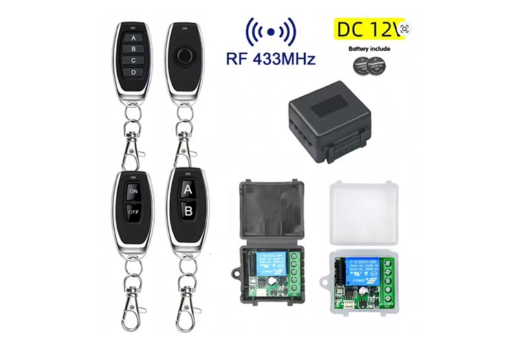 Daljinski RF upravljači 1-4 tipke 433MHz