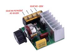 Dimmer 4000W V.1