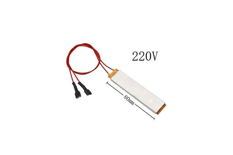 PTC grijač - dual 12V/220V
