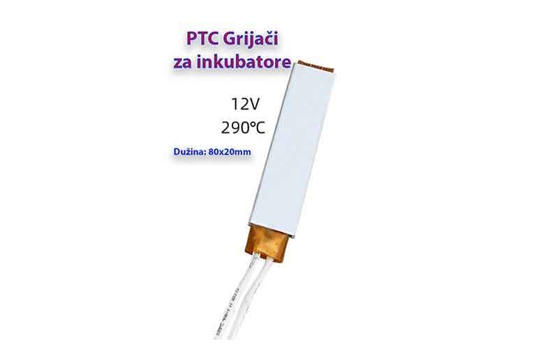 PTC grijač - detalj žica