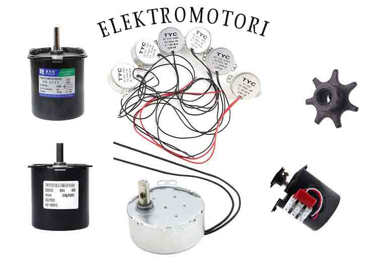 Elektromotor 4W,1-20rpm/min