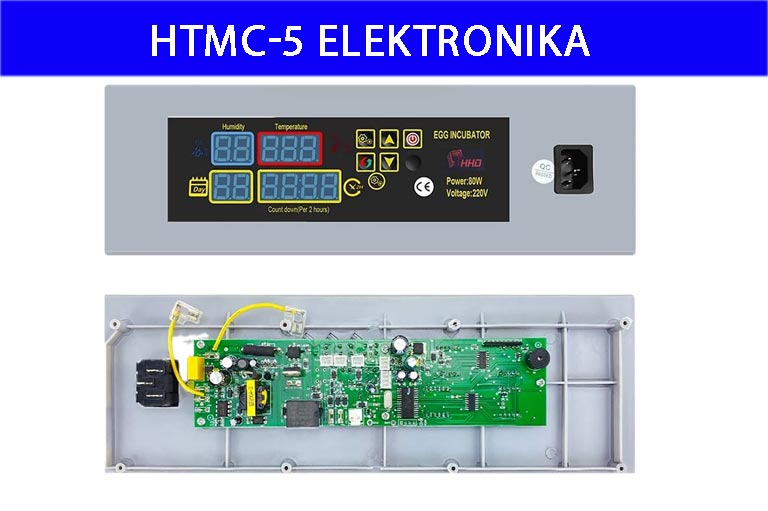 HTMC-5 Elektronika