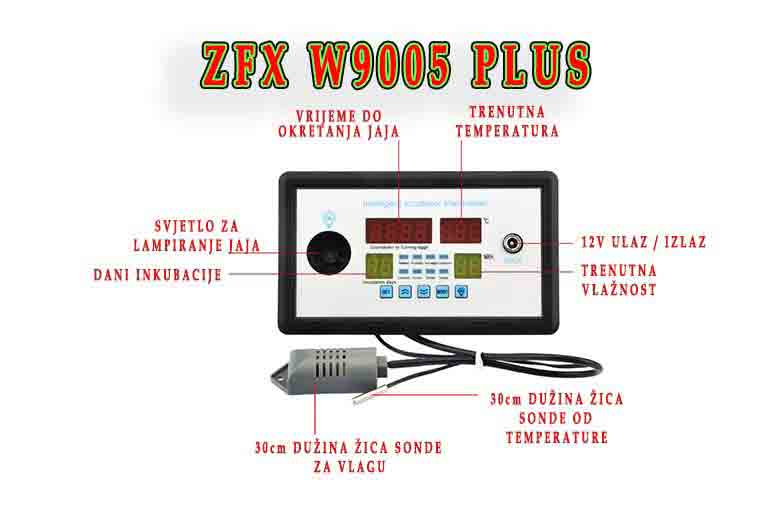 ZFX W9005 PLUS