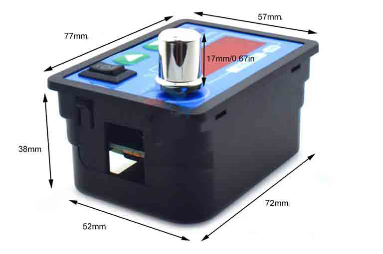 PWM regulator brzine DC motora