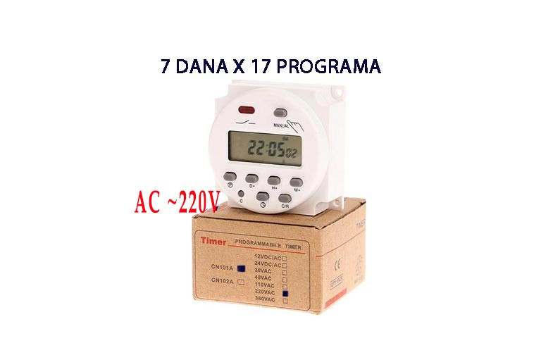 Tajmer CN101A