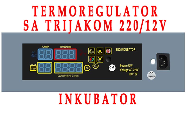 Termoregulator HTMC-7