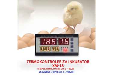 Termoregulator XM-18 od kojeg su nastale sve ostale verzije