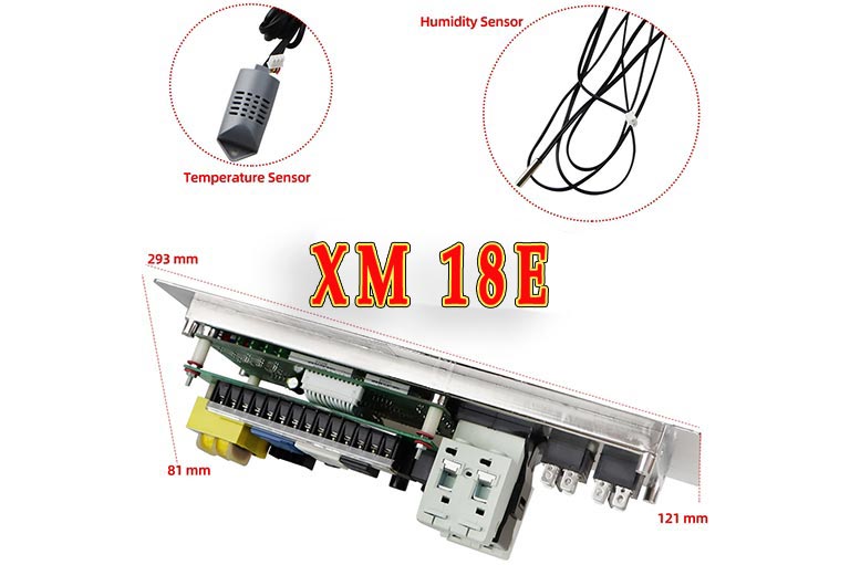 Termoregulator XM-18E