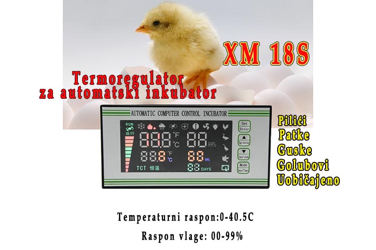 Mali odlični termoregulator XM-18S
