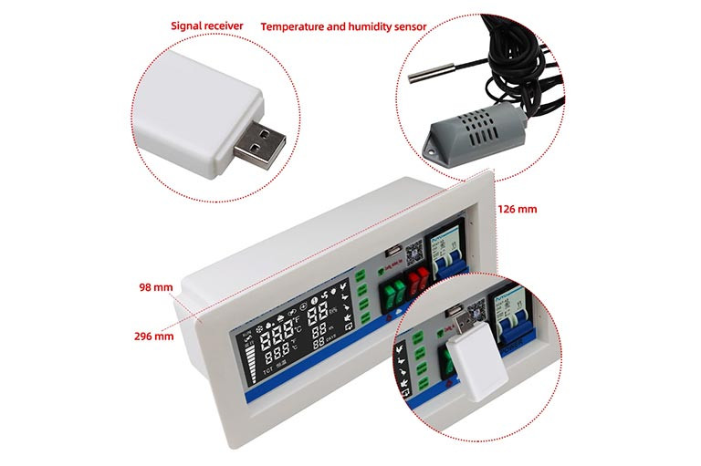 Vrhunski Wi-Fi termokontroler xM-18SW