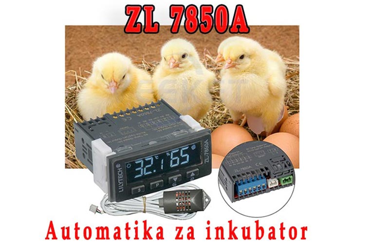 Mini verzija termokontrolera ZL-7850A