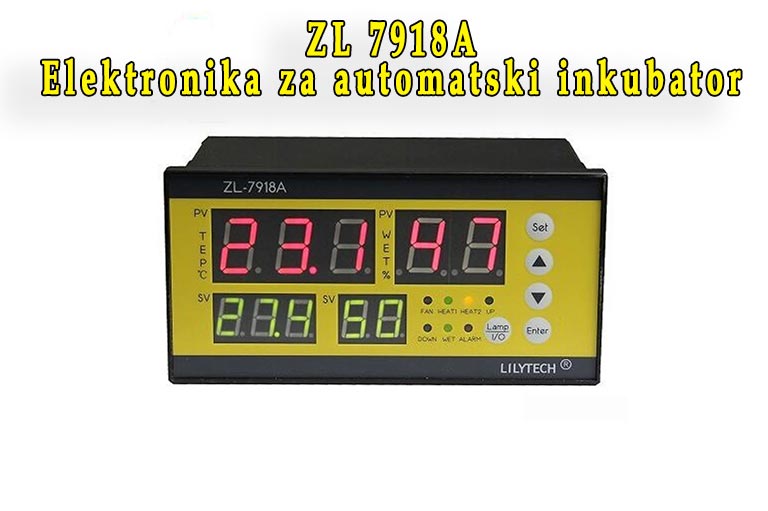 Odličan termoregulatora ZL-7918A