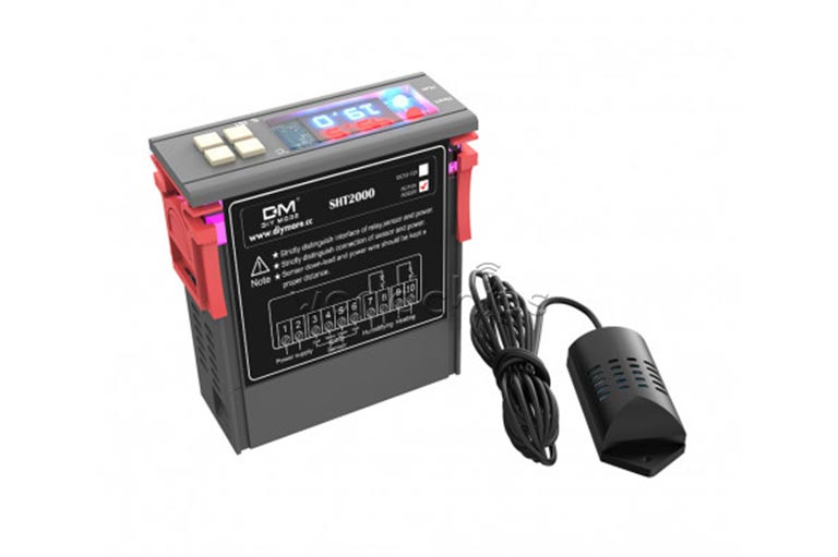 Termostat + Higrostat SHT-2000