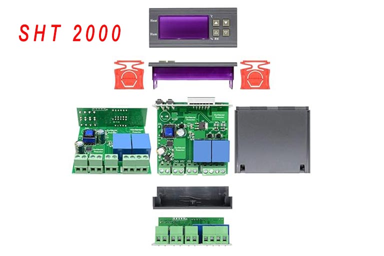 Termostat + Higrostat SHT-2000