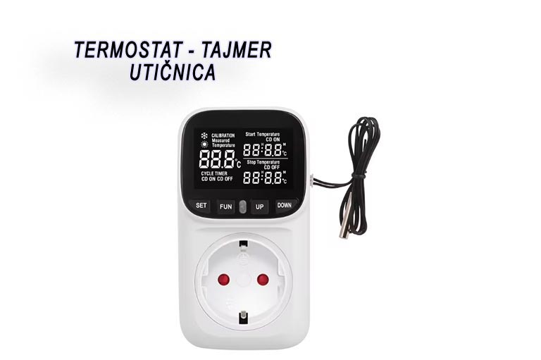 Termostat tajmer